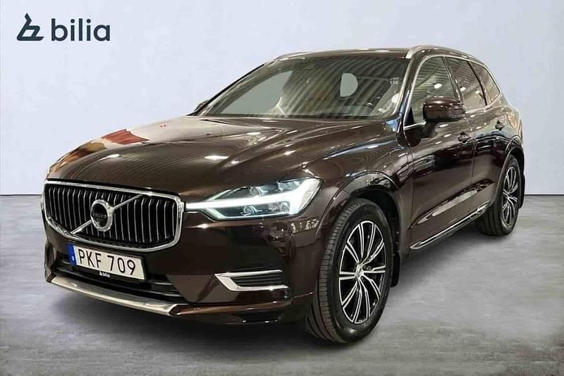 Brun Begagnad 2019 Volvo XC60 SUV | 319 900 kr (Marknadspris) - Bild 1/1