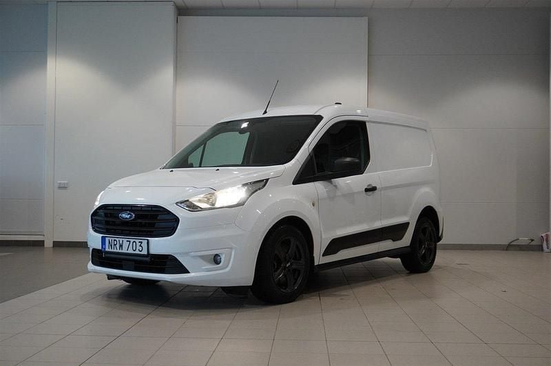 Vit Begagnad 2019 Ford Transit Van | 127 800 kr (Marknadspris) - Bild 1/4