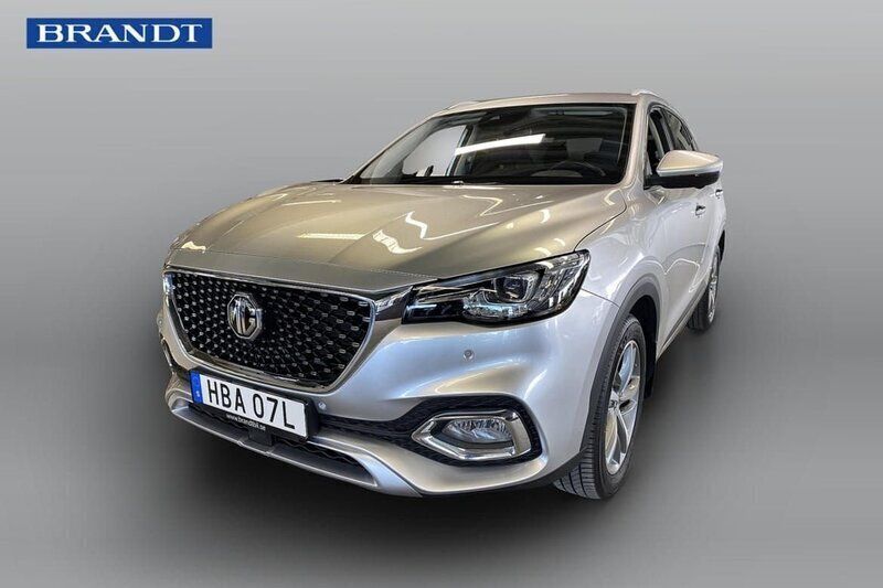 Grå Begagnad 2021 MG EHS Luxury SUV | 239 900 kr (Marknadspris) - Bild 1/4