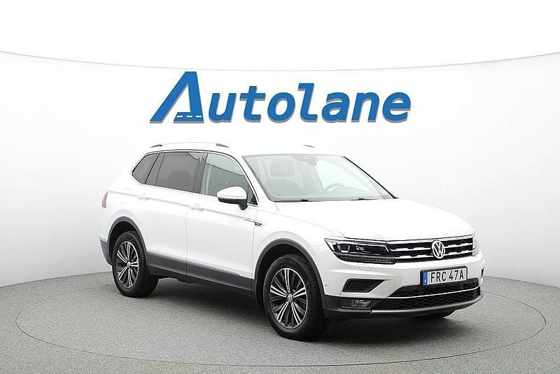 Vit Begagnad 2019 VW Tiguan Allspace SUV | 299 900 kr (Marknadspris) - Bild 1/3