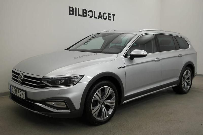 Begagnad VW Passat Alltrack 203 HK (149 kW) 2020 Silver Kombi