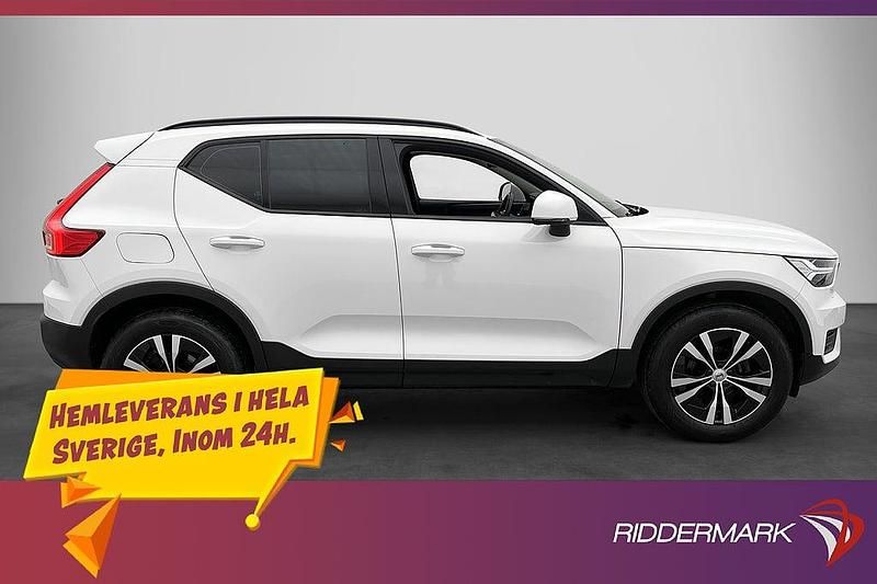 Begagnad Volvo XC40 Momentum 129 HK (94 kW) 2020 Vit SUV