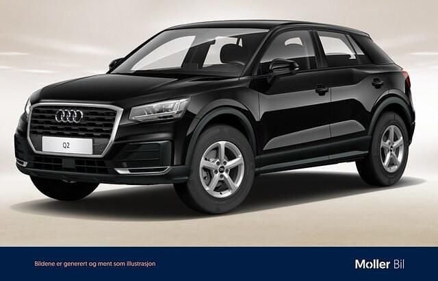 Begagnad Audi Q2 Proline 116 HK (85 kW) 2019 Brilliantsvart SUV