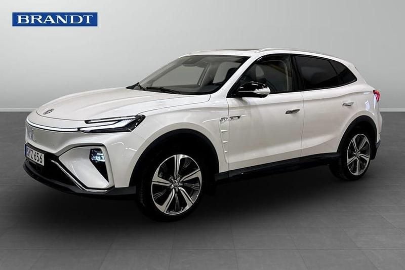 Begagnad MG Marvel R Performance 214 kW (291 HK) 2022 Vit SUV