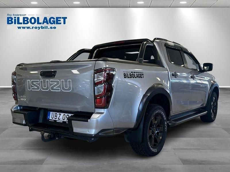 Begagnad Isuzu D-Max 163 HK (119 kW) 2024 Grå Pickup