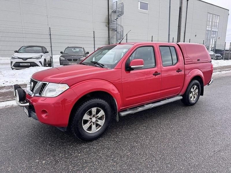 Begagnad Nissan Navara 190 HK (139 kW) 2014 Röd Pickup