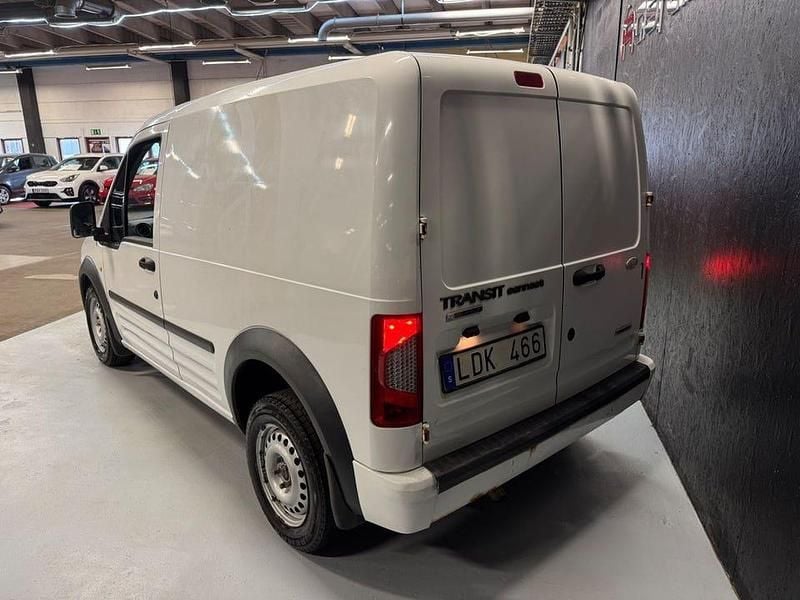 Begagnad Ford Transit Connect 90 HK (66 kW) 2011 Vit Minibuss