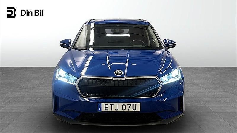 Begagnad Skoda Enyaq iV 194 kW (265 HK) 2022 Blå SUV