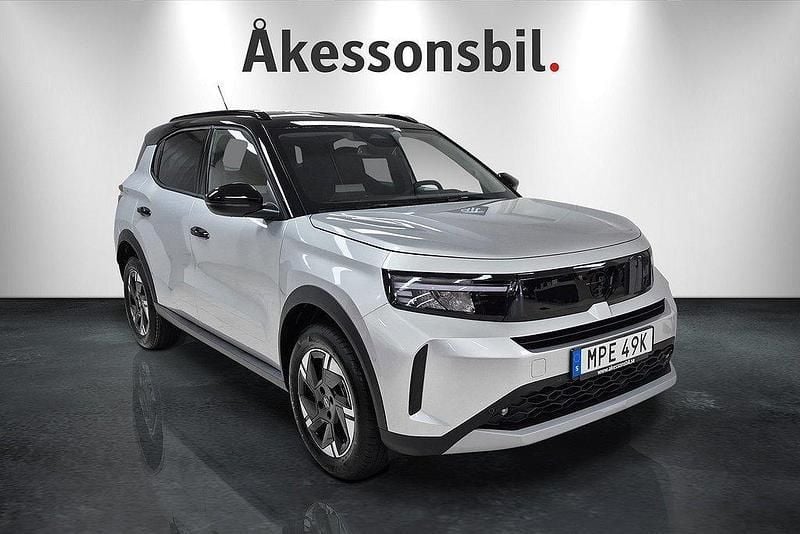 Grå Ny 2025 Opel Frontera SUV | 352 790 kr - Bild 1/4