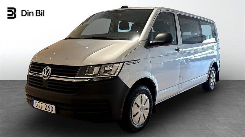 Silver Begagnad 2020 VW T6.1 Van | 384 900 kr (Marknadspris) - Bild 1/4