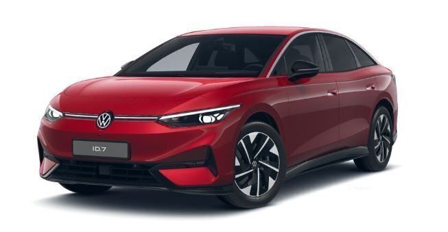 Ny 2025 VW ID.7 Pro Sedan | 673 900 kr (Marknadspris) - Bild 1/4