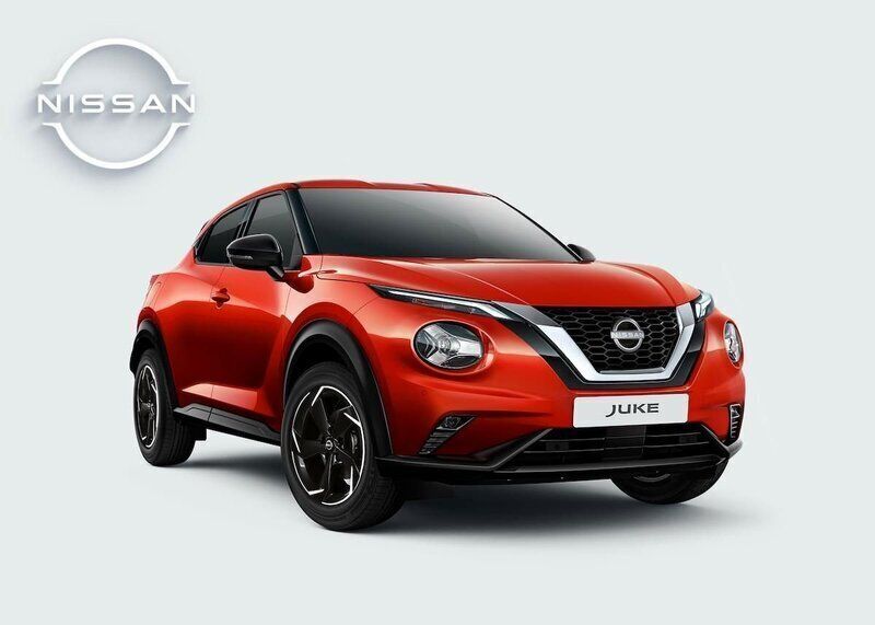 Vit Ny 2024 Nissan Juke Acenta SUV | 241 000 kr (Marknadspris) - Bild 1/4