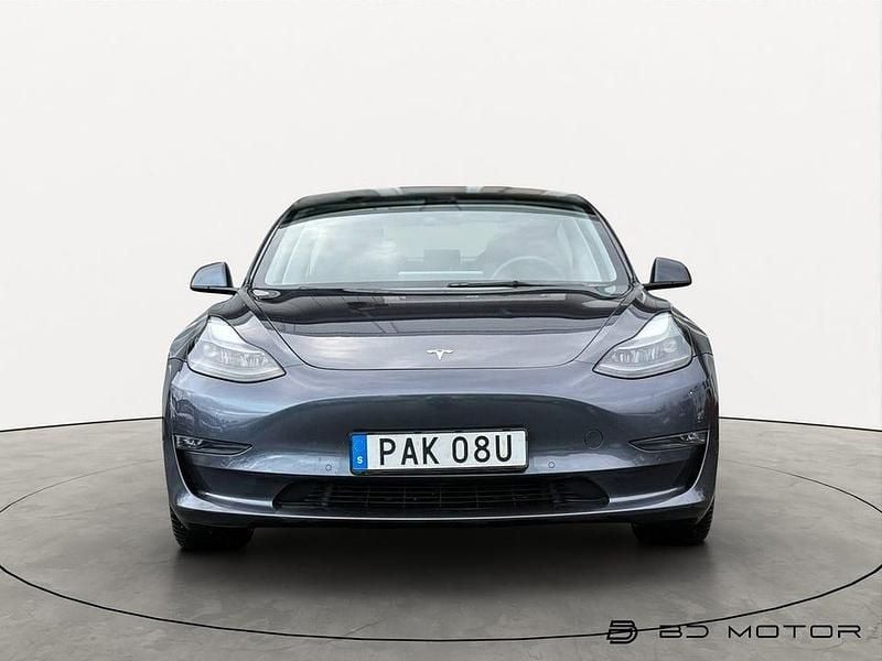 Begagnad Tesla Model 3 Long Range AWD 324 kW (441 HK) 2022 Grå Sedan