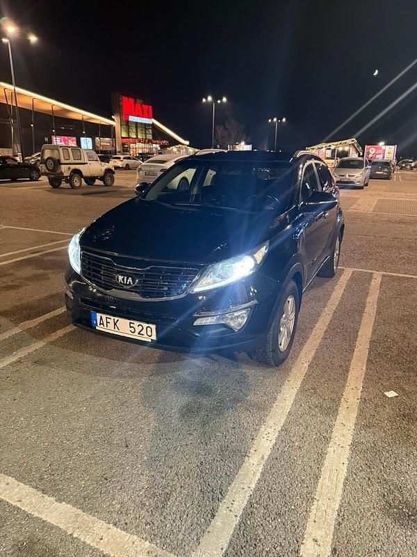 Begagnad 2013 Kia Sportage SUV | 79 900 kr (Bra pris) - Bild 1/3
