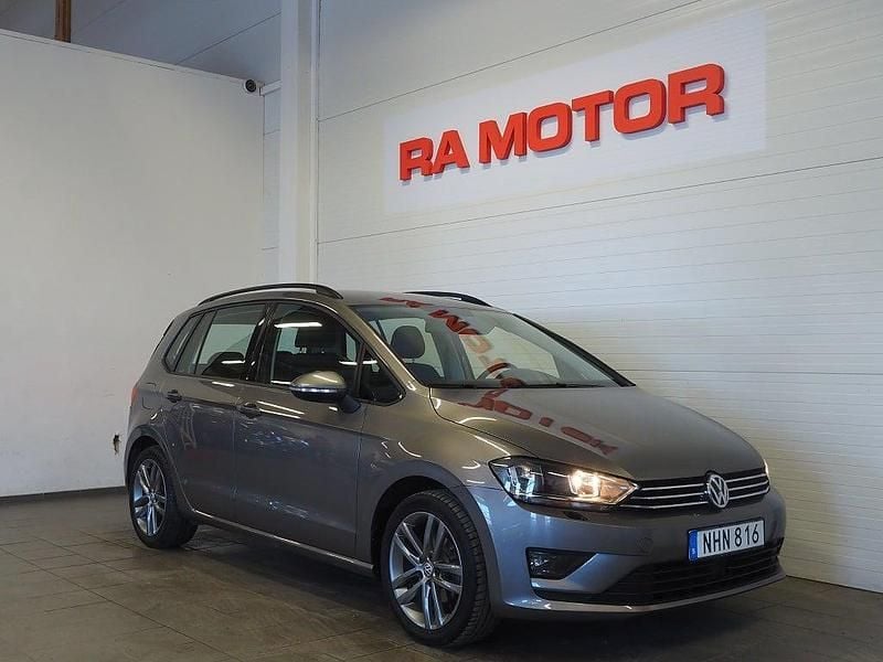 Begagnad VW Golf VII 110 HK (80 kW) 2016 Grå Halvkombi