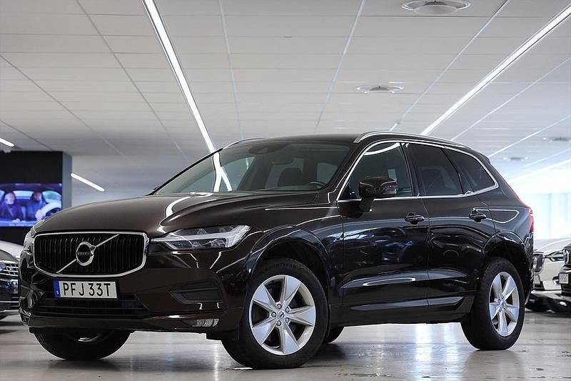 Begagnad Volvo XC60 2021 Brun SUV