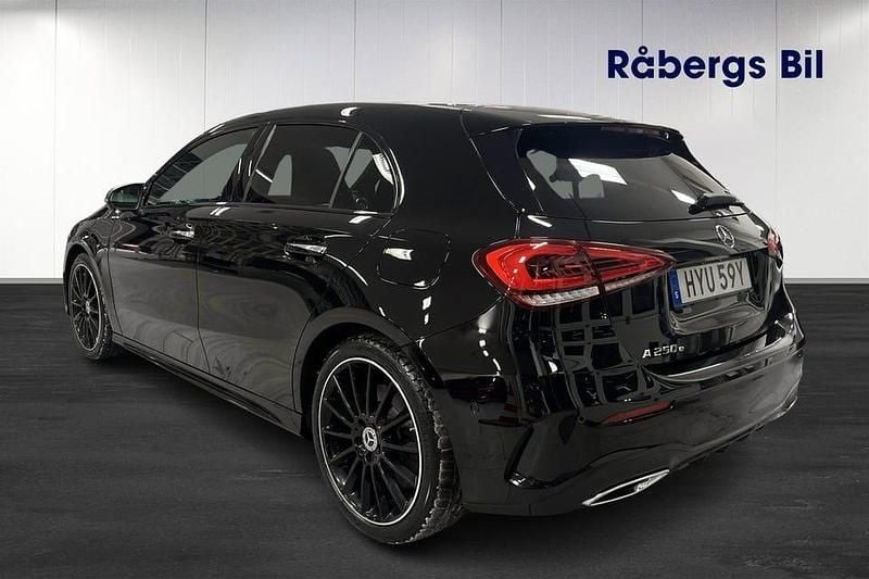 Begagnad Mercedes A250 AMG 218 HK (160 kW) 2020 Svart