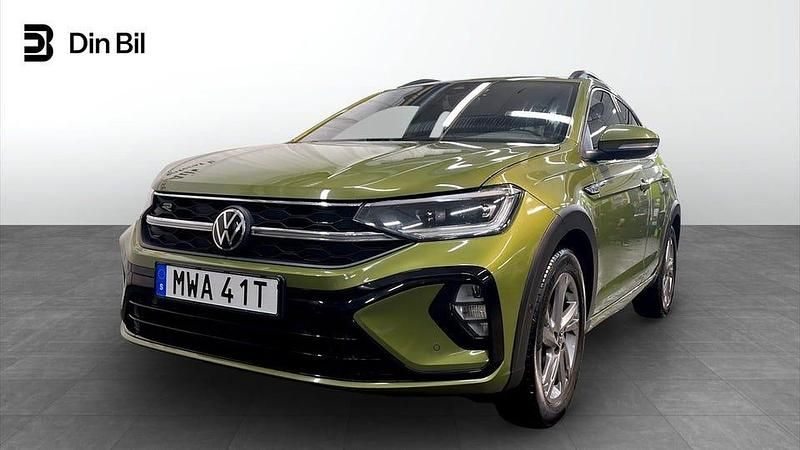Grön Begagnad 2022 VW Taigo Beats SUV | 254 900 kr (Dyr) - Bild 1/4