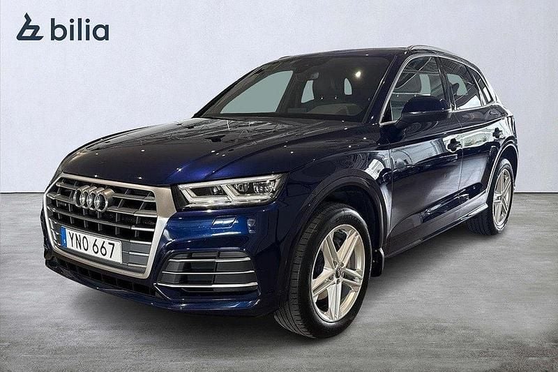 Blå Begagnad 2017 Audi Q5 S-Line SUV | 249 900 kr (Marknadspris) - Bild 1/3