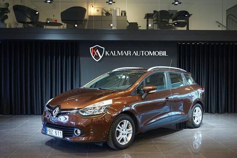 Brun Begagnad 2014 Renault Clio IV Kombi | 79 900 kr (Marknadspris) - Bild 1/4
