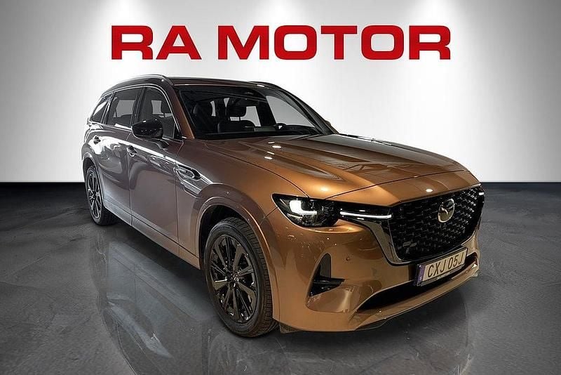 Begagnad Mazda CX-80 Homura-Line 327 HK (240 kW) 2024 Brun SUV