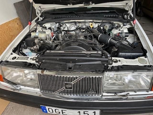 Begagnad Volvo 760 147 HK (108 kW) 1989 Sedan