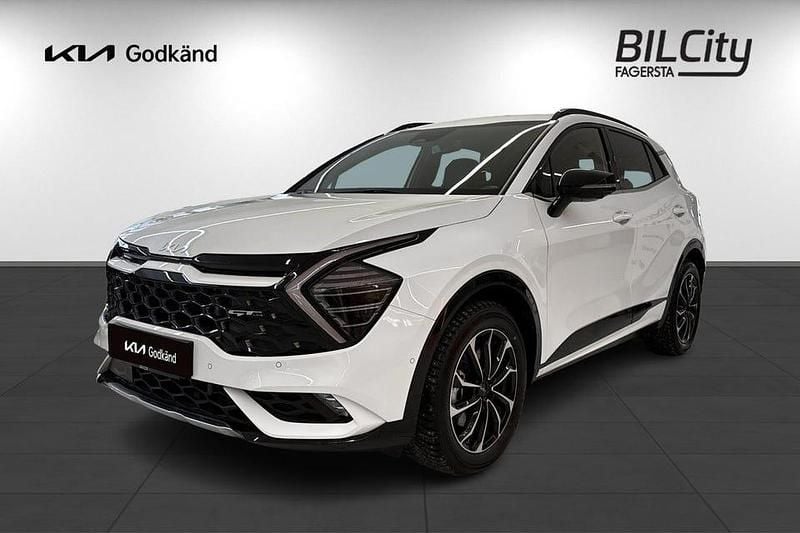 Begagnad Kia Sportage GT-Line 252 HK (185 kW) 2024 Deluxe white metallic (hw2) SUV