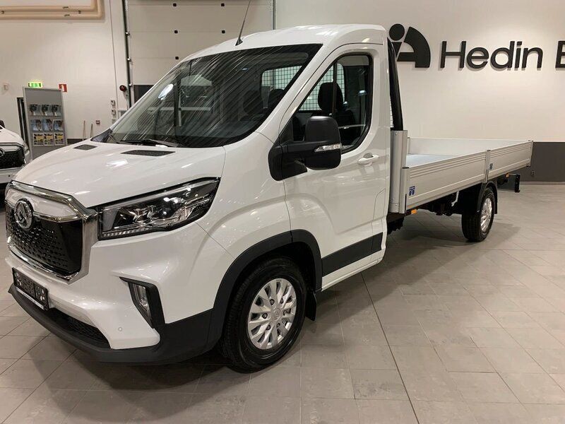 Vit Begagnad 2022 Maxus eDeliver 9 Van | 574 875 kr (Lite dyr) - Bild 1/4