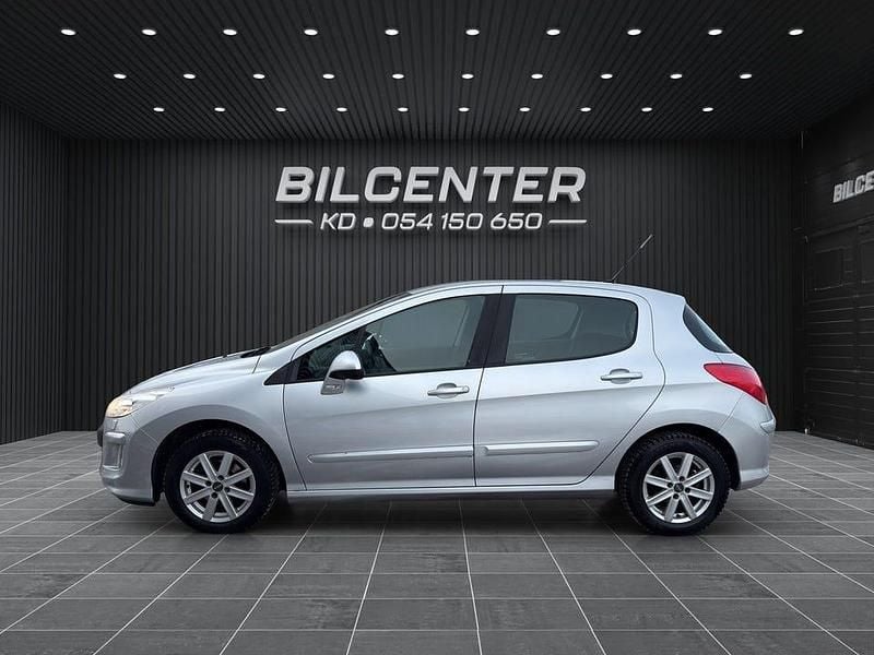 Begagnad Peugeot 308 120 HK (88 kW) 2009 Ljusgrå Halvkombi
