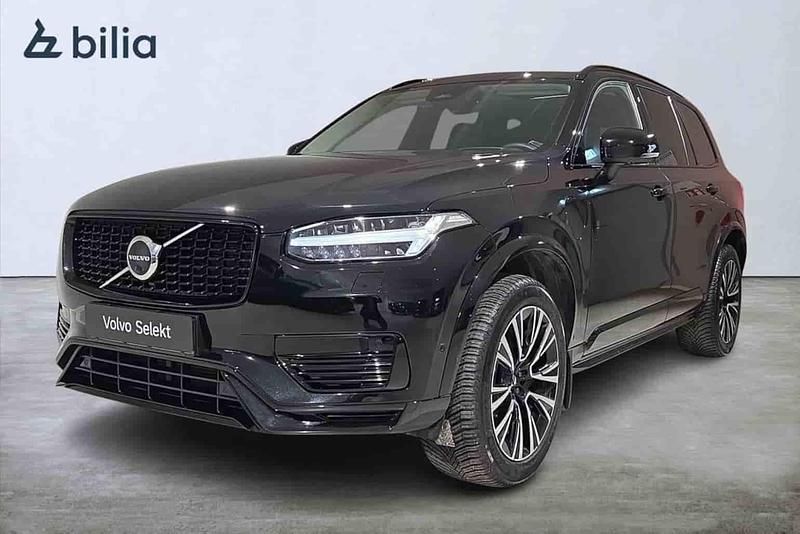 Svart Begagnad 2023 Volvo XC90 SUV | 659 000 kr (Marknadspris) - Bild 1/1