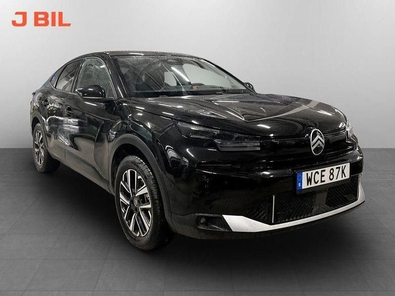 Svart Begagnad 2025 Citroën C4 X SUV | 324 900 kr - Bild 1/3