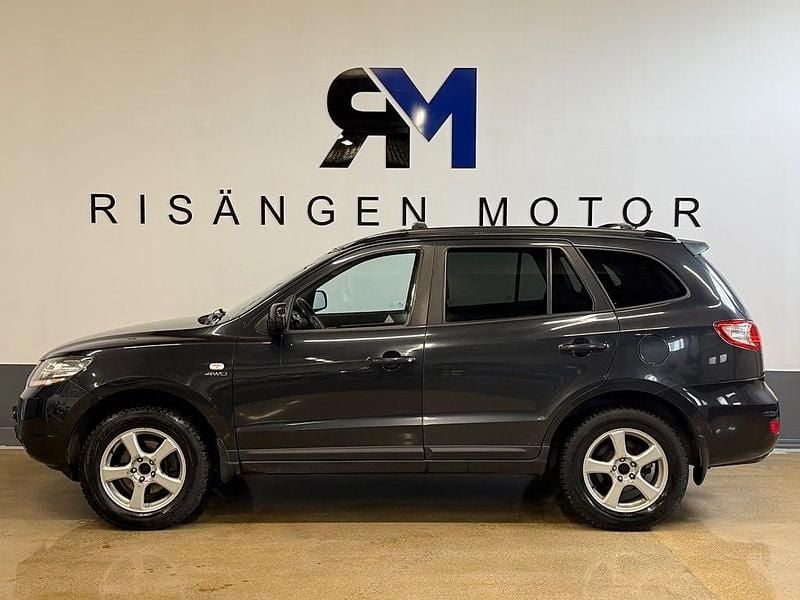 Begagnad Hyundai Santa Fe 155 HK (114 kW) 2007 Svart SUV