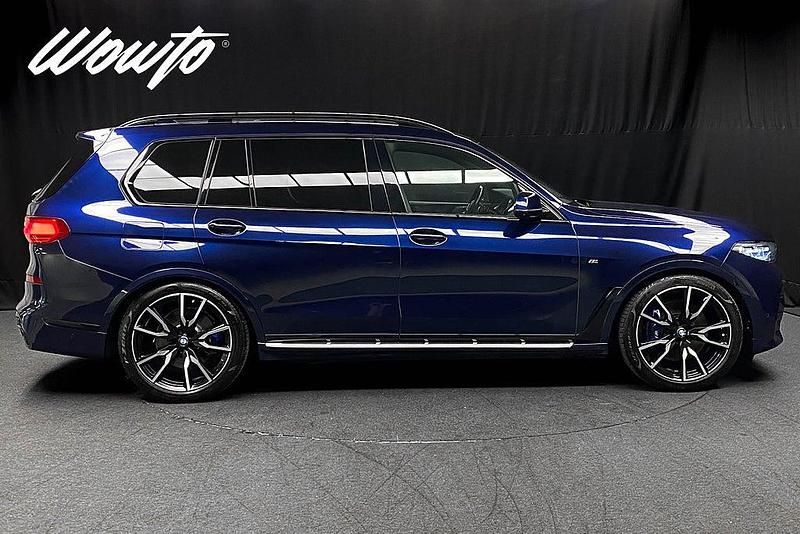 Begagnad BMW X7 M Sport 334 HK (245 kW) 2022 Blå SUV