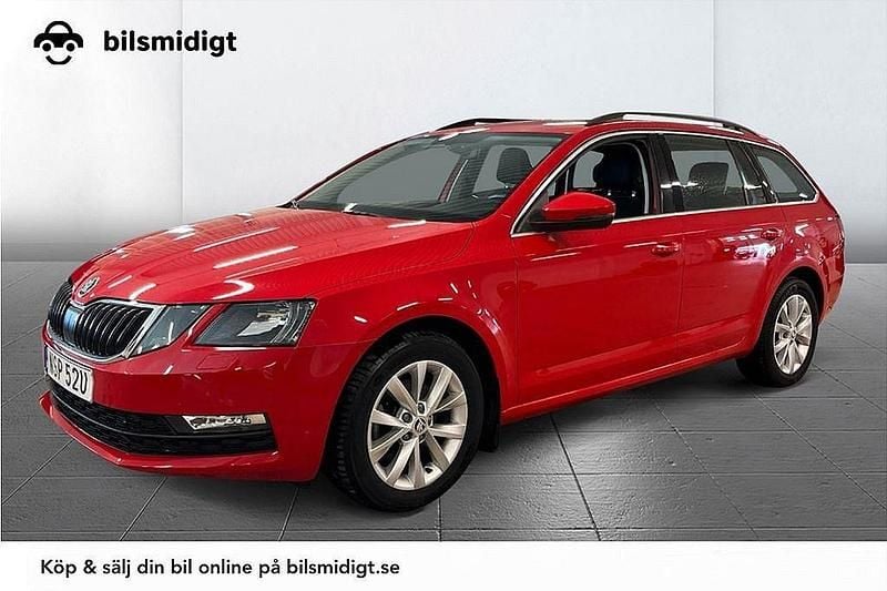 Röd Begagnad 2019 Skoda Octavia Kombi | 189 800 kr (Bra pris) - Bild 1/3