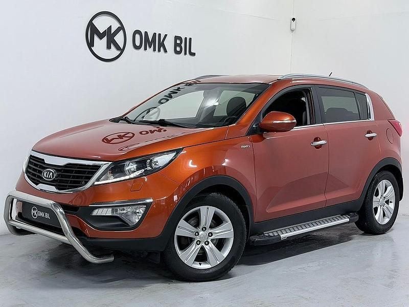 Begagnad Kia Sportage EX 184 HK (135 kW) 2012 Röd SUV