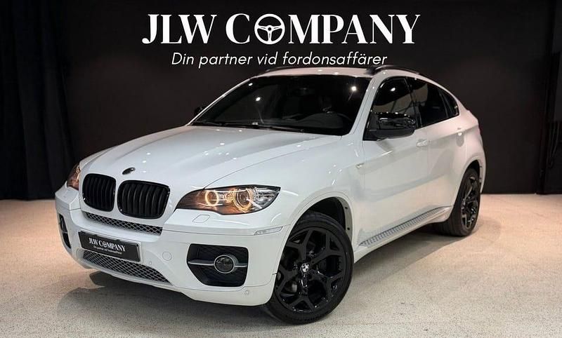 Vit Begagnad 2012 BMW X6 M Sport SUV | 249 000 kr (Dyr) - Bild 1/4
