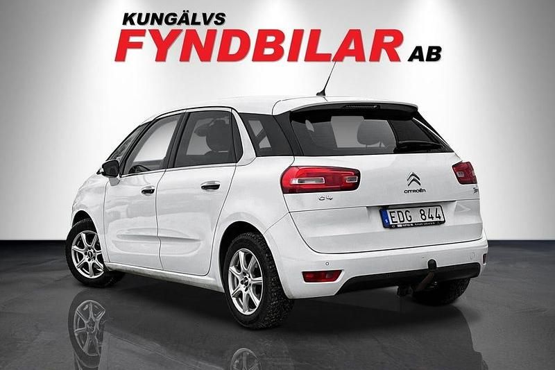 Begagnad Citroën C4 Picasso 116 HK (85 kW) 2013 Vit Minibuss