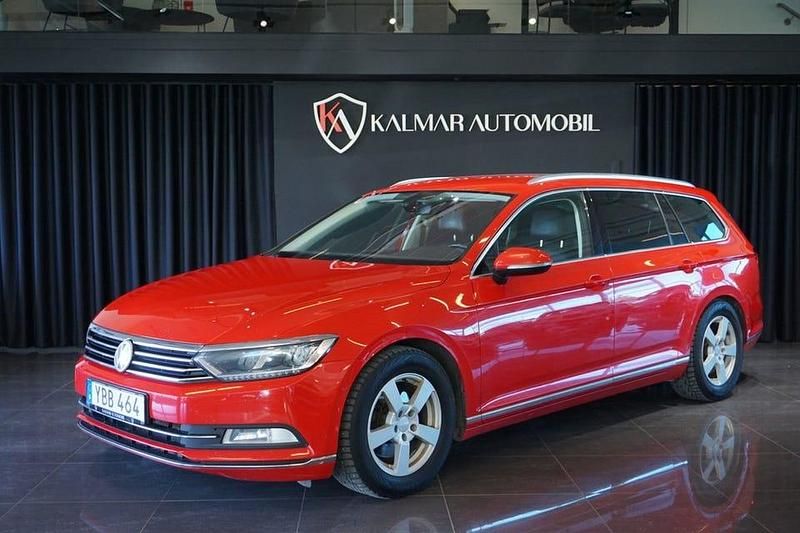Begagnad VW Passat GT 190 HK (139 kW) 2015 Röd Kombi