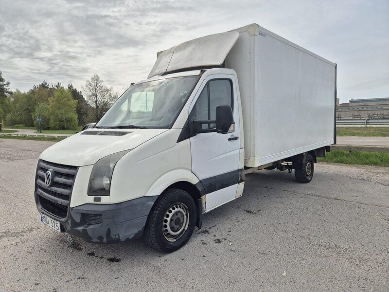 Vit Begagnad 2009 VW Crafter Van | 89 900 kr (Lite dyr) - Bild 1/4