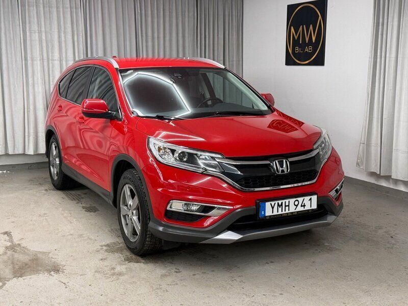 Röd Begagnad 2018 Honda CR-V Lifestyle SUV | 179 900 kr (Marknadspris) - Bild 1/4