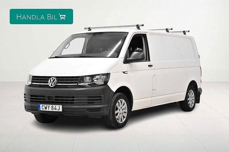 Vit Begagnad 2019 VW T6.1 Van | 249 900 kr (Superpris) - Bild 1/4