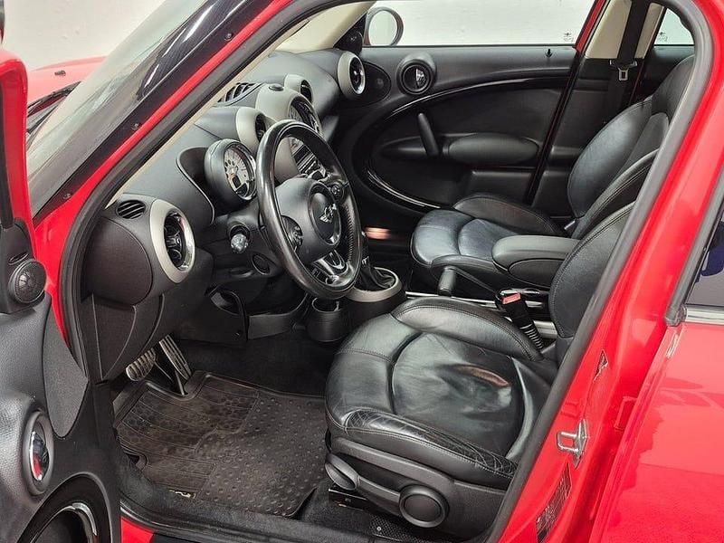 Begagnad Mini Cooper S Countryman 184 HK (135 kW) 2011 Röd SUV