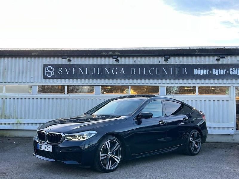 Begagnad BMW 630 M Sport 258 HK (189 kW) 2018 Svart Sportkupé
