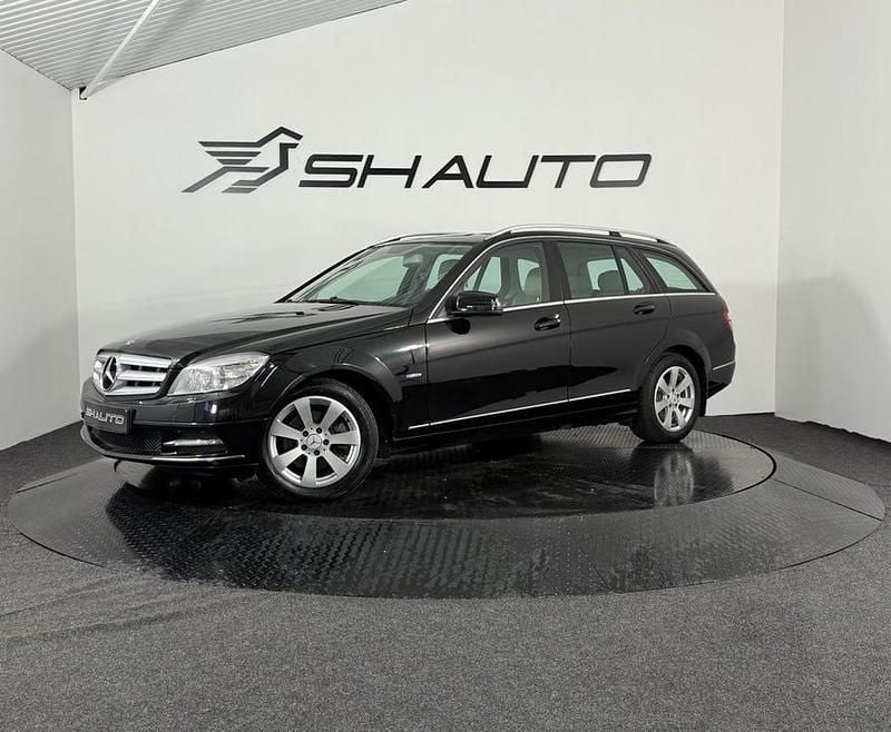 Svart Begagnad 2011 Mercedes C220 Avantgarde Kombi | 74 900 kr (Superpris) - Bild 1/4