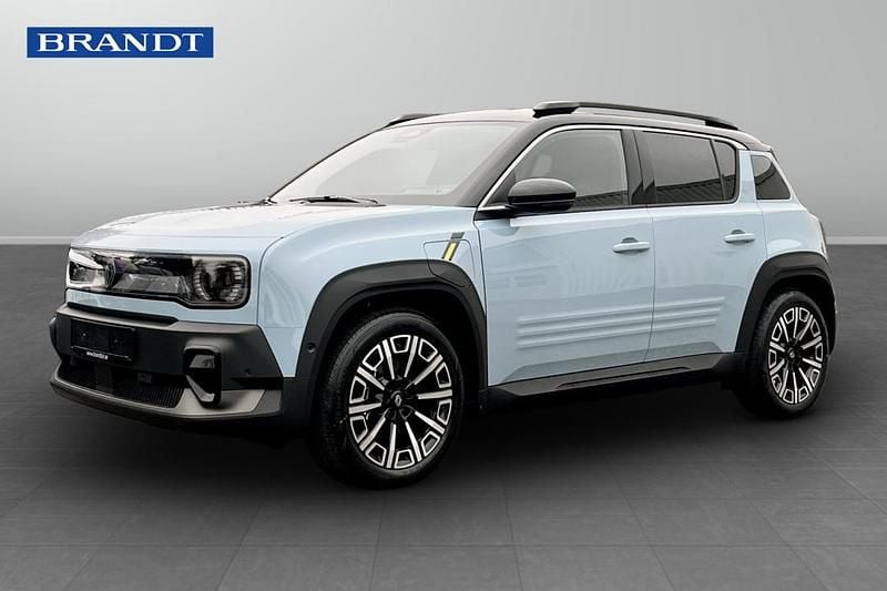 Blå Ny 2026 Renault 4 E-Tech SUV | 474 900 kr (Lite dyr) - Bild 1/4