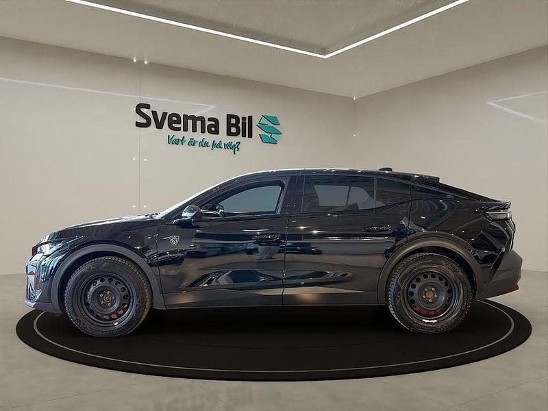 Begagnad Peugeot 408 GT GT 131 HK (96 kW) 2024 Svartmetallic Halvkombi