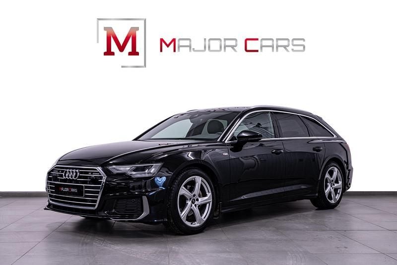 Svart Begagnad 2022 Audi A6 S-Line Kombi | 359 900 kr (Marknadspris) - Bild 1/4