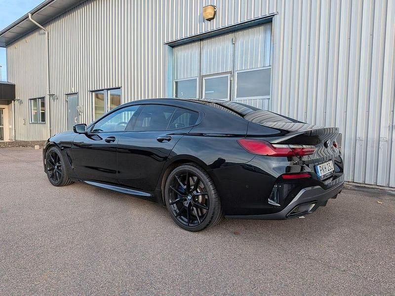 Begagnad BMW 840 M Sport 340 HK (250 kW) 2020 Svart Sportkupé
