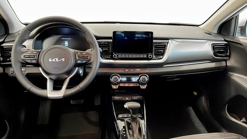 Ny Kia Stonic 2025 Grå SUV