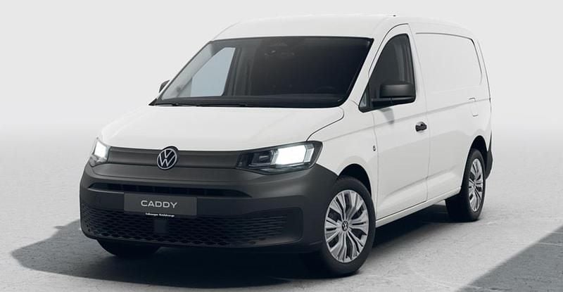 Vit Ny 2026 VW Caddy Maxi Minibuss | 488 750 kr - Bild 1/1